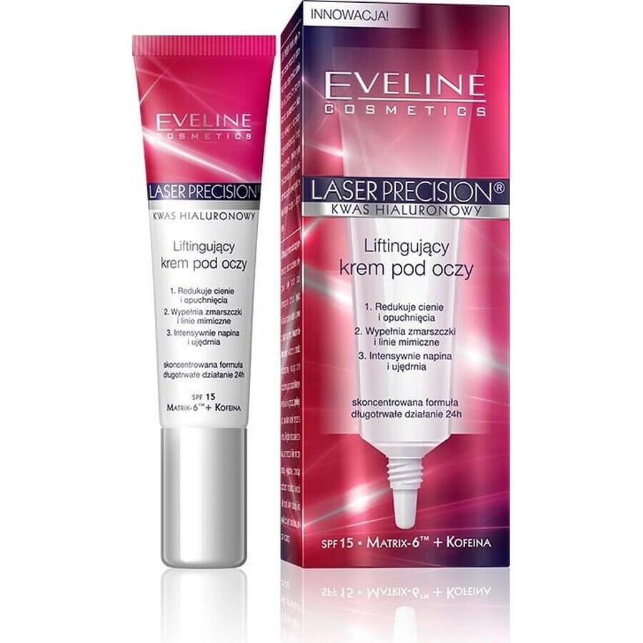 EVELINE Laser Precision Eye Cream 15ml 1×15 ml, crème