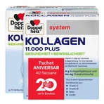 Kollagen 11.000 Plus Lösung zum Einnehmen, 30+10 Fläschchen, Doppelherz