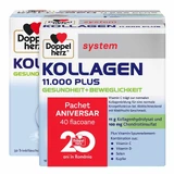 Kollagen 11.000 Plus Lösung zum Einnehmen, 30+10 Fläschchen, Doppelherz