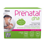 Prenatal Uno Set, 30 Kapseln + 30 Kapseln + Prenatal DHA, 30 Kapseln + kostenlose Flasche