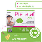 Prenatal Uno Set, 30 Kapseln + 30 Kapseln + Prenatal DHA, 30 Kapseln + kostenlose Flasche