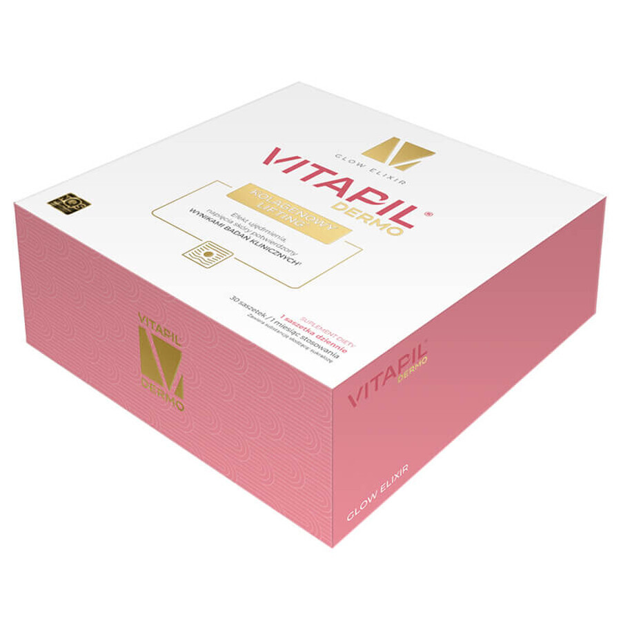 Vitapil Dermo Colágeno lifting, 30 sobres