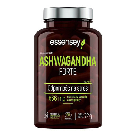 Essensey Ashwagandha Forte, 90 Kapseln