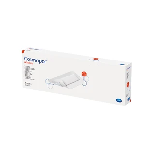 Cosmopor Advance, wound and cut dressing with strong exudate, self-adhesive, sterile, 35 cm x 10 cm, 10 pieces