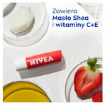 Nivea Strawberry Shine, nourishing lipstick, 4.8 g