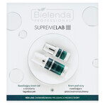 Set Bielenda Supremelab Men Line, gel-crème visage 50 ml + crème yeux 15 ml