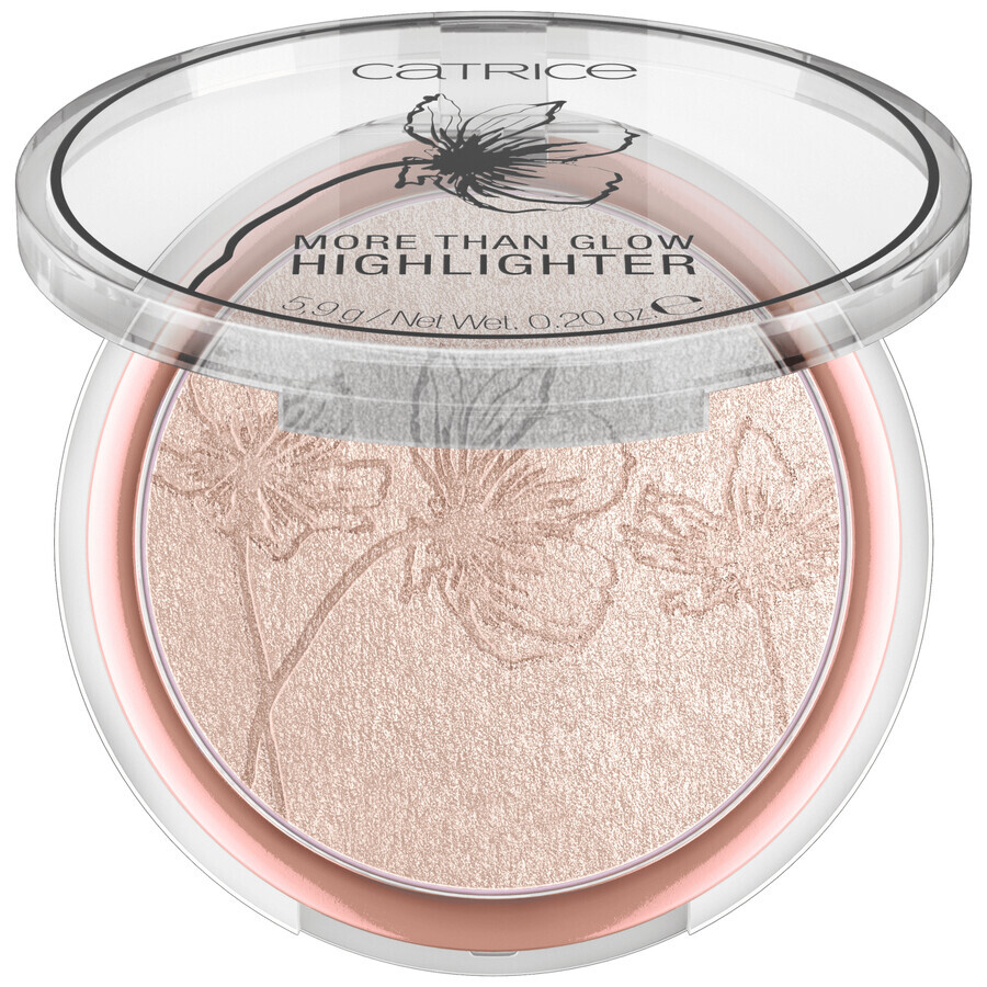 Catrice More Than Glow Polvere Illuminante, n. 020 Supreme Rose Beam, 5,9 g