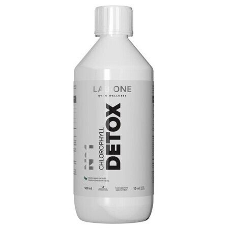 Lab One No1 Detoxifiere cu clorofilă, 500 ml