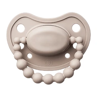Luu Kids, dummy, positioning, silicone, Sand Storm, 0-3 months, 1 piece
