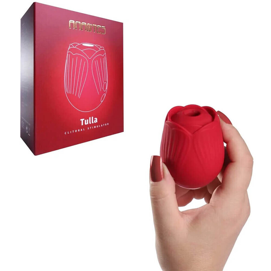 Amantes Tulla, Luftstimulator, rot