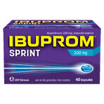 Ibuprom Sprint 200 mg, 40 Weichkapseln, USP Zdrowie