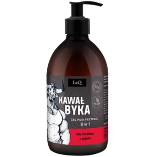 LaQ 8in1 Duschgel, Bull's Piece, 500 ml