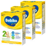 Bebiko 2 Nutriflor Expert Folgemilch-Set, ab 6 Monaten, 3 x 350 g