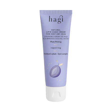 Hagi Na Pflaume Handcreme mit natürlichen Lipiden, reparierend, sehr trockene Haut, 50 ml
