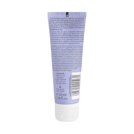 Hagi Na Pflaume Handcreme mit natürlichen Lipiden, reparierend, sehr trockene Haut, 50 ml
