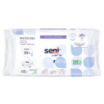 Seni Care Aqua, wet wipes, care, XXL, 48 pieces