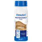 Fresubin Protein Energy Drink, nahrhaftes Getränk, Cappuccino-Geschmack, 4 x 200 ml