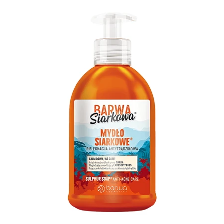 Barwa Siarkowa, Flüssigschwefel-Flüssigseife, 300 ml