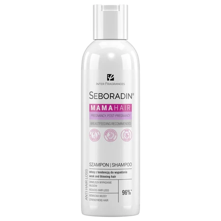 Seboradin Mama Hair, Shampoo für zu Haarausfall neigendes Haar, 200 ml