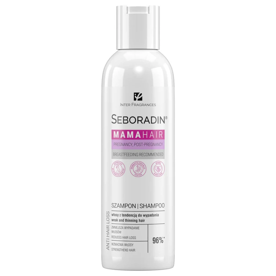 Seboradin Mama Hair, Shampoo für zu Haarausfall neigendes Haar, 200 ml
