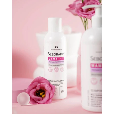 Seboradin Mama Hair, Shampoo für zu Haarausfall neigendes Haar, 200 ml