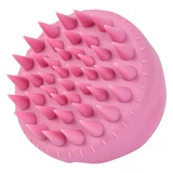 Sister Young Aura Kopfhaut-Reinigungs- und Massagebürste, rosa, 1 Stück