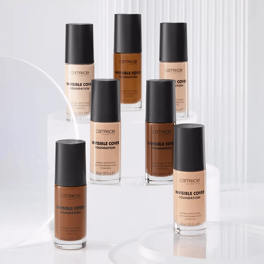 Fond de ten Catrice Invisible Cover, fond de ten, nr. 040N, 30 ml
