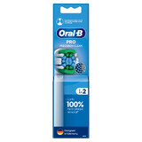 Oral-B Pro Precision Clean, Ersatzaufsätze für eine Clean Maximiser elektrische Zahnbürste, 2 Stück