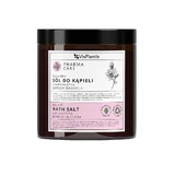 Vis Plantis Pharma Care, natural bath salt with violet clay, magnolia, 800 g
