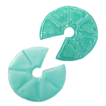 AKUKU, gel compresses for breasts, 2 pieces