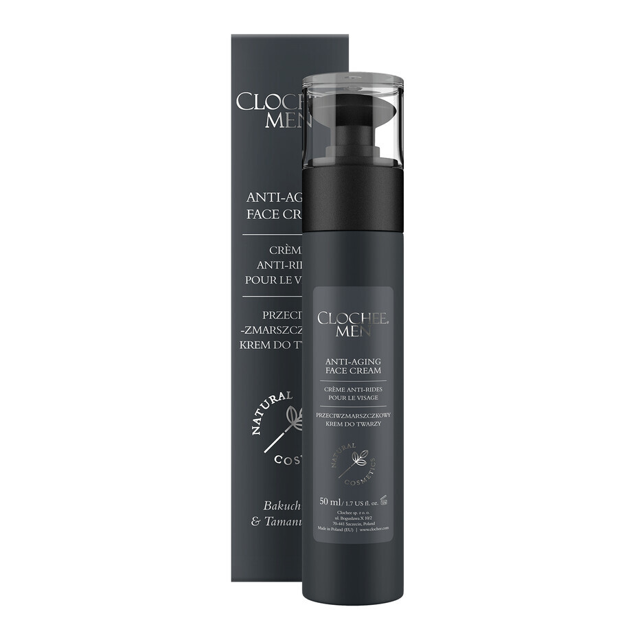 Clochee Men, cremă antirid, 50 ml