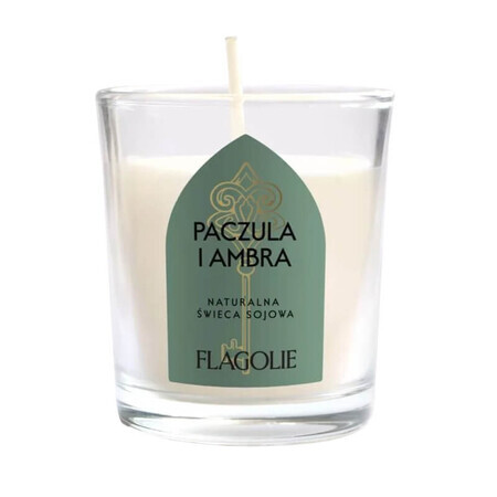 Flagolie The Heritage of Spain, Duftkerze aus Soja, Patchouli und Ambra, 70 g