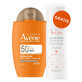 Avene Ultra Fluid Perfector, Sonnenschutz, empfindliche Haut, SPF 50+, 50 ml + Thermalwasser, 50 ml gratis