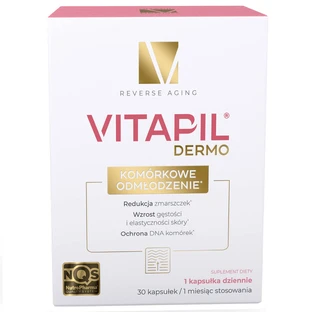 Vitapil Dermo Cell Rejuvenation, 30 capsules