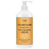 LaQ, hand- en nagelcrème, Vitamin Bomb, 300 ml