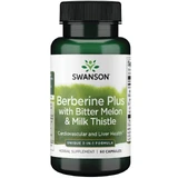 Swanson Berberina Plus, 60 cápsulas