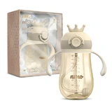 Neno Mio 2, Flasche mit Strohhalm, Creme, ab 12 Monaten, 280 ml