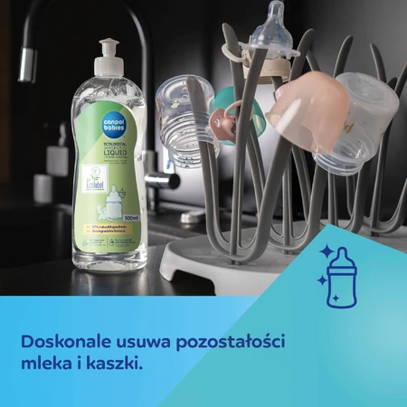 Canpol Babies, ecological bottle cleaning liquid, refill, 1 l