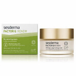 Set Sesderma Daeses liftende gezichts- en lichaamscrème 50 ml + Factor G Renew gezichtscrème 50 ml