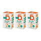 Set ApoD3 Chews, Vitamin D3 800 IU f&#252;r Kinder ab 3 Jahren, Orangengeschmack, 3 x 30 Kau-Softgels