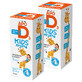 Set ApoD3 Kids Drops, Vitamin D3 600 IU f&#252;r Kinder ab 1 Jahr, 2 x 10 ml