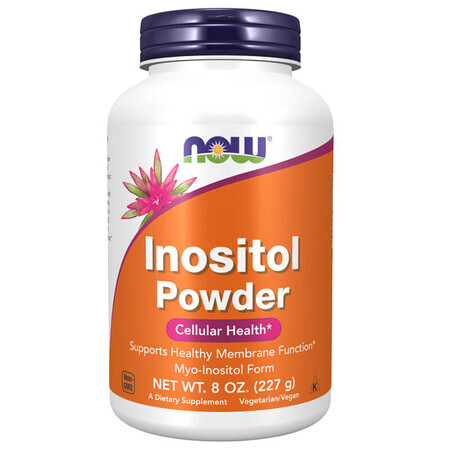 Now Foods Inositiol powder, inositol, powder, 227 g