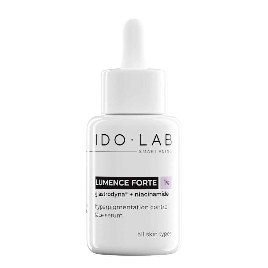 Ido Lab Lumence Forte, verkleuringsverminderend serum, 30 ml