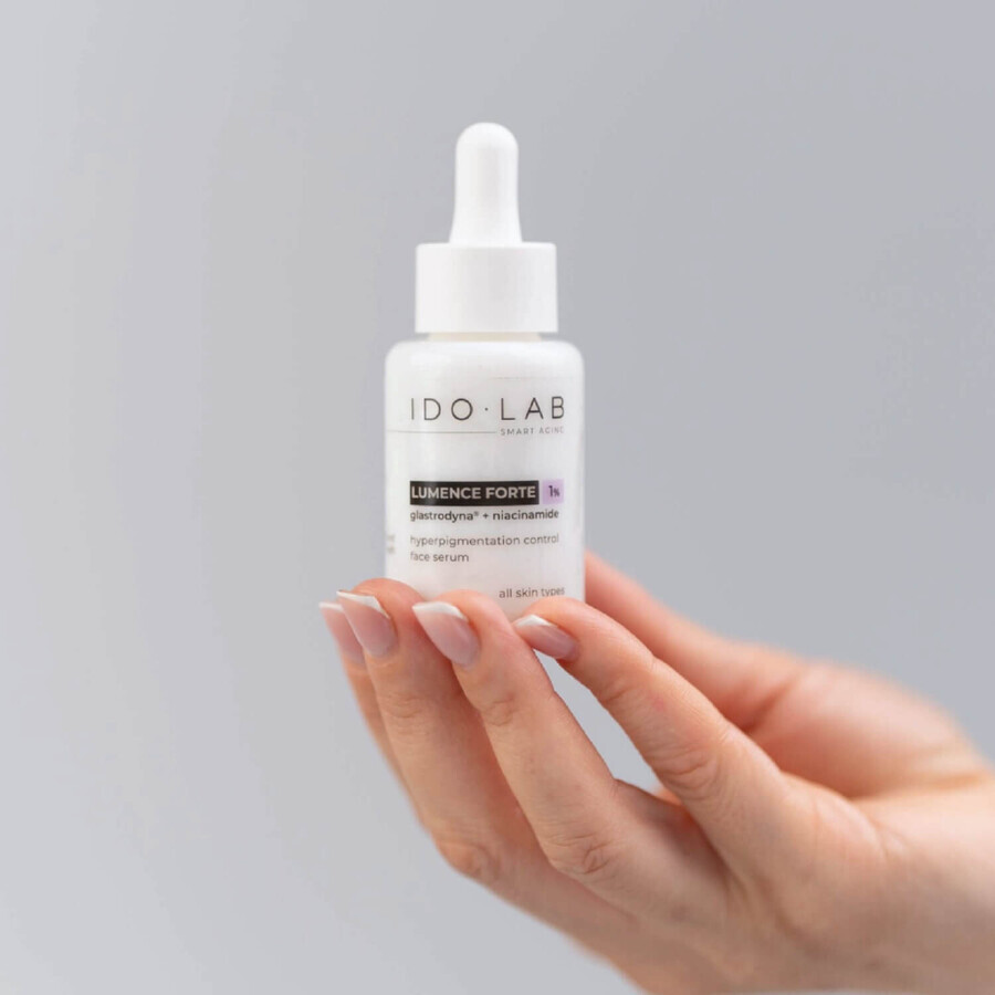 Ido Lab Lumence Forte, verkleuringsverminderend serum, 30 ml