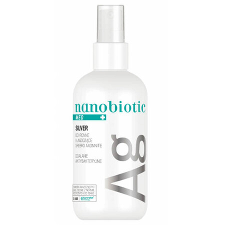 Nanobiotic Med Med Silver, protective and soothing silver, 150 ml