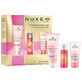 Nuxe Very Rose Set, Hand- und Nagelcreme, 50 ml + Duschgel, 100 ml + Rose Eau de Parfum, 30 ml