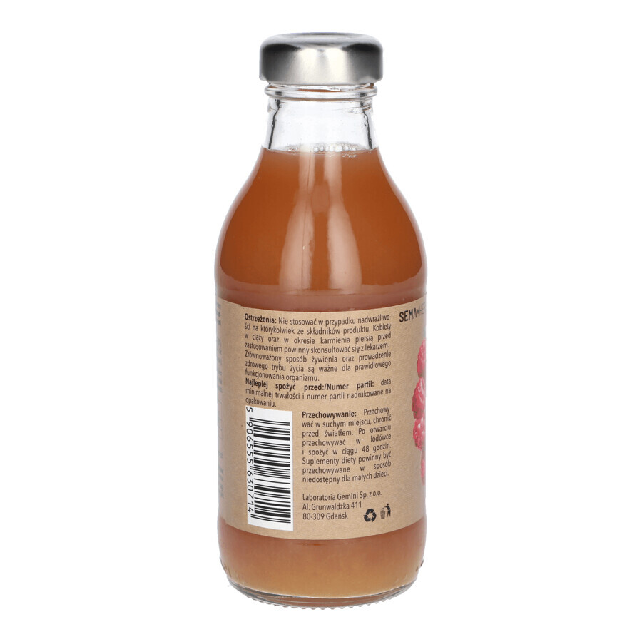 Sema Herba Apfel-Himbeer-Himbeer-Noni, Saft, 300 ml