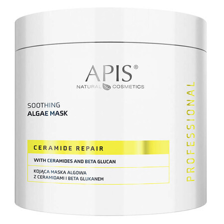 Apis Professional Ceramide Repair, mascarilla calmante de algas con ceramidas y betaglucano, 200 g