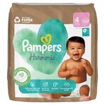 Pampers Harmonie, luiers, maat 4, 9-14 kg, 24 stuks