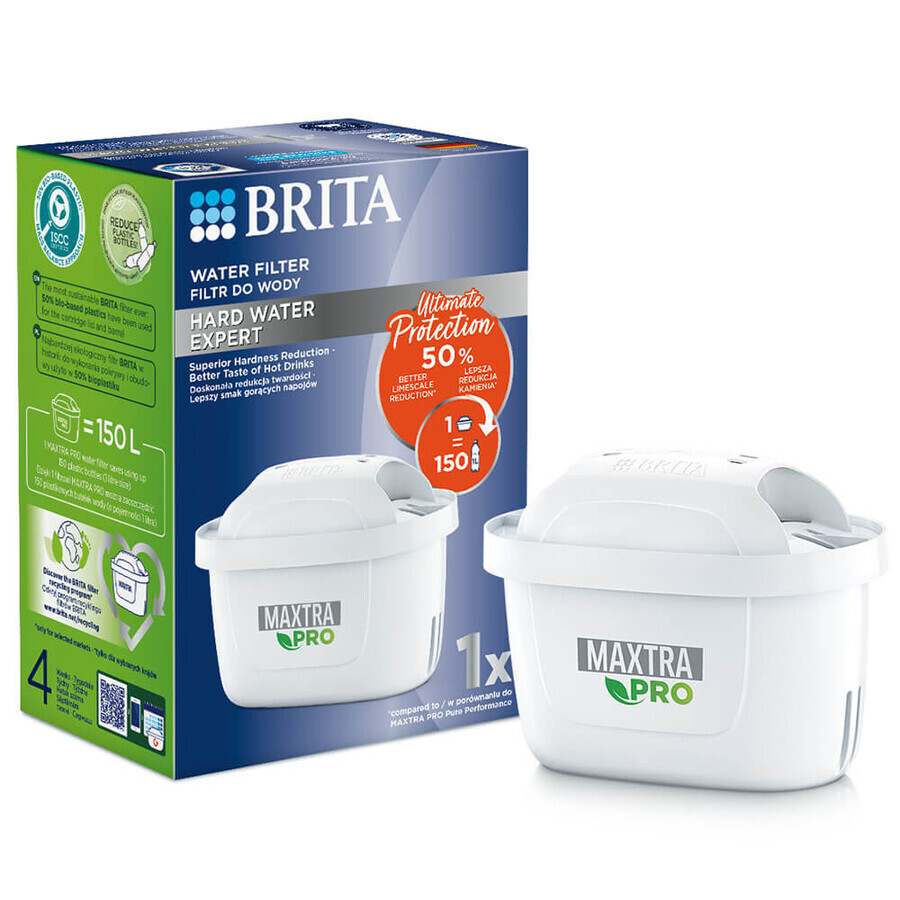 Brita Maxtra Pro Hard Water Expert, water filter, 1 pc